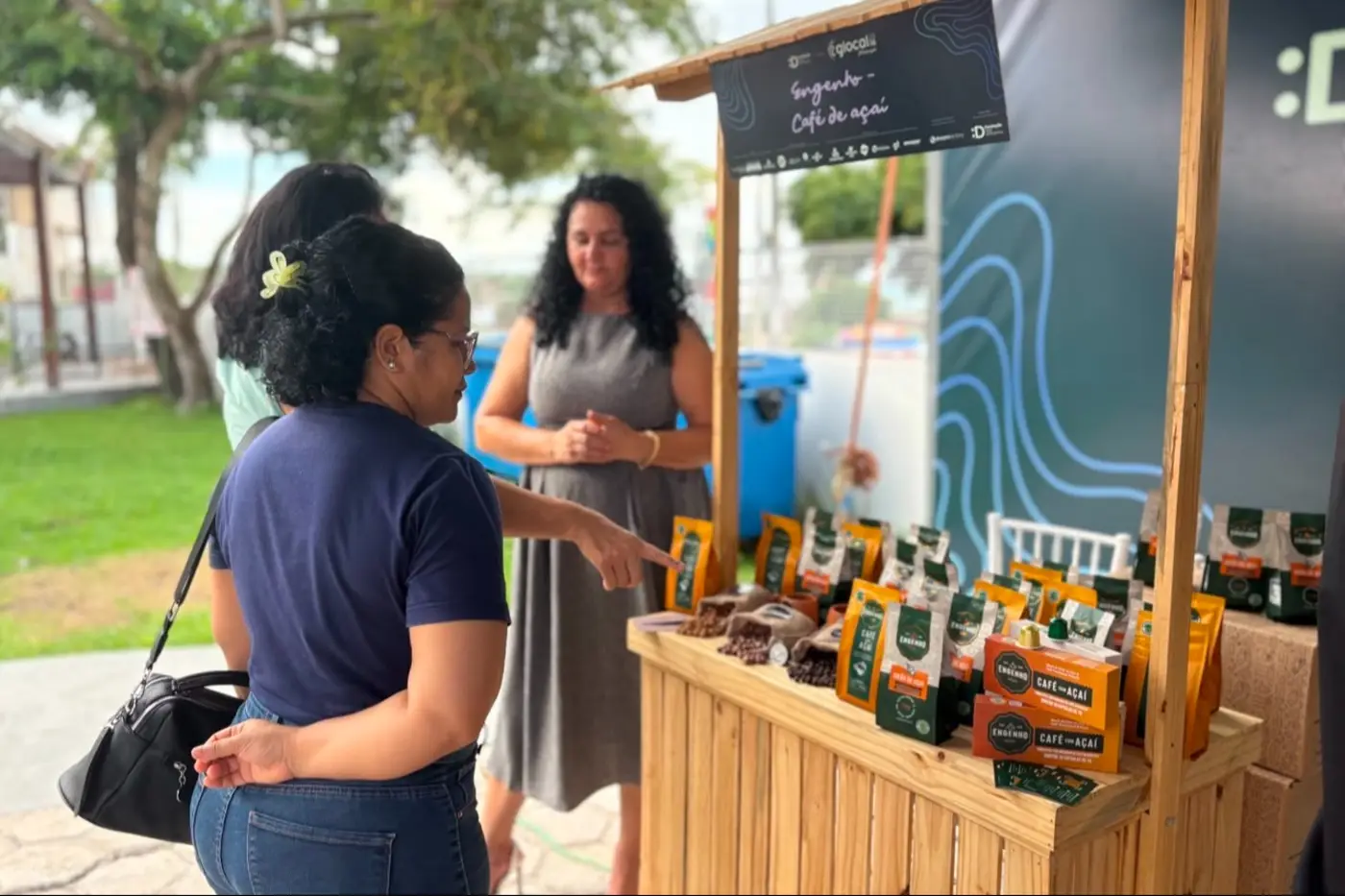 A Vila das Startups, na Glocal Amazônia 2026, reuniu dez startups amapaenses para apresentar ao público soluções criativas