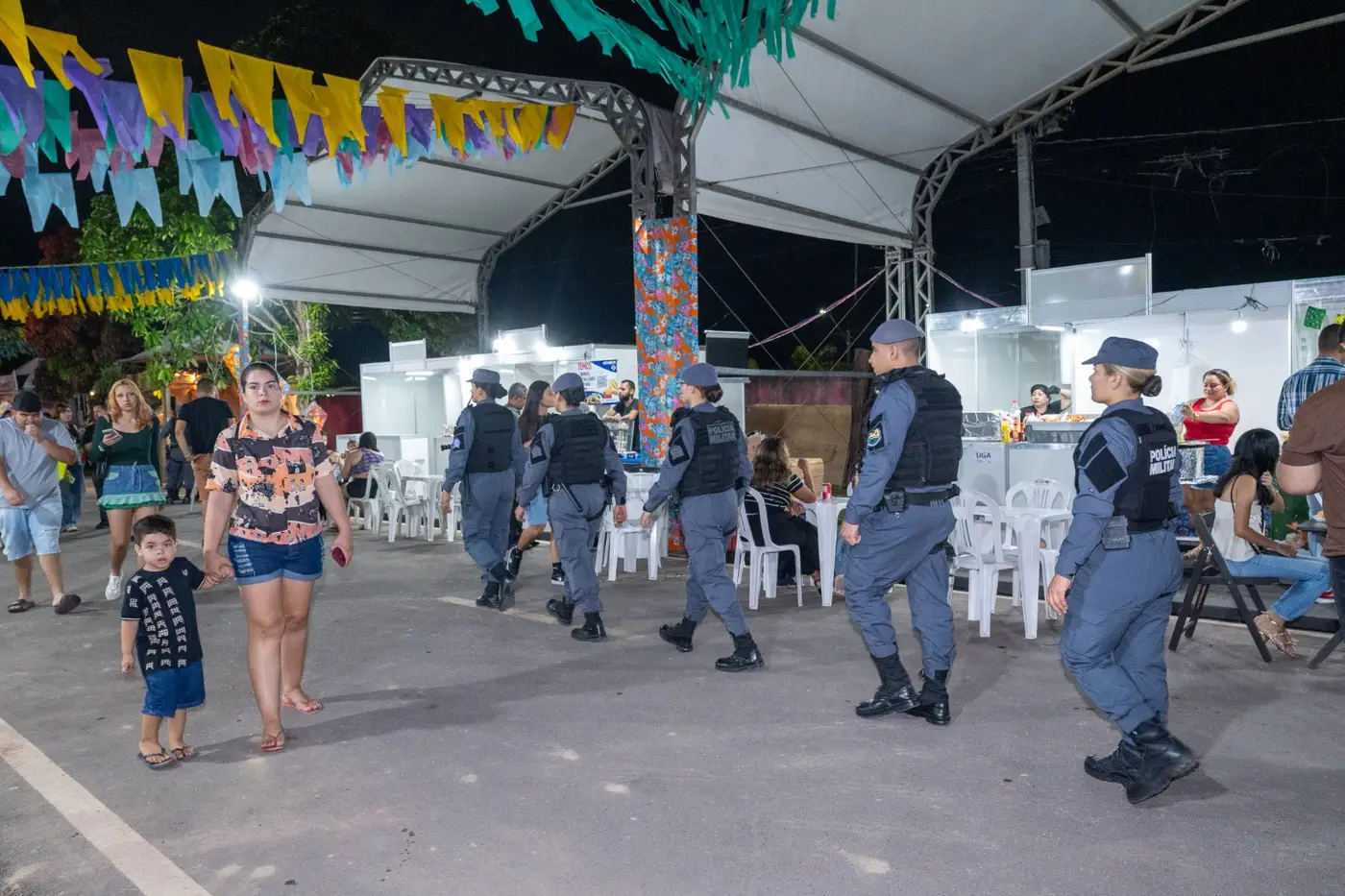 Arraiá do Povo 2026 com segurança para a população