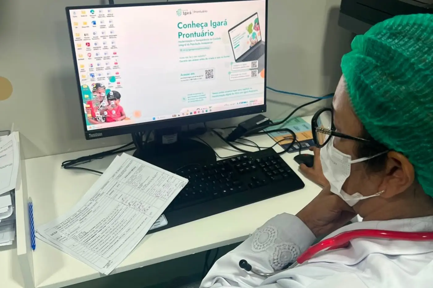 Implantação do prontuário eletrônico no Hospital da Criança e do Adolescente (HCA) marca mais uma etapa da transformação digital da saúde pública no Amapá
