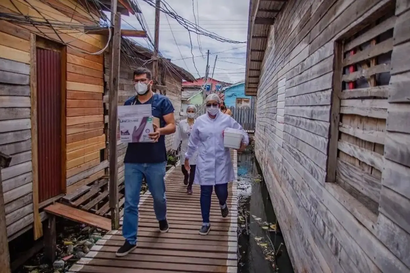 Criado para desafogar o Hospital de Emergência (HE) e oferecer uma assistência mais humanizada aos pacientes de baixa complexidade
