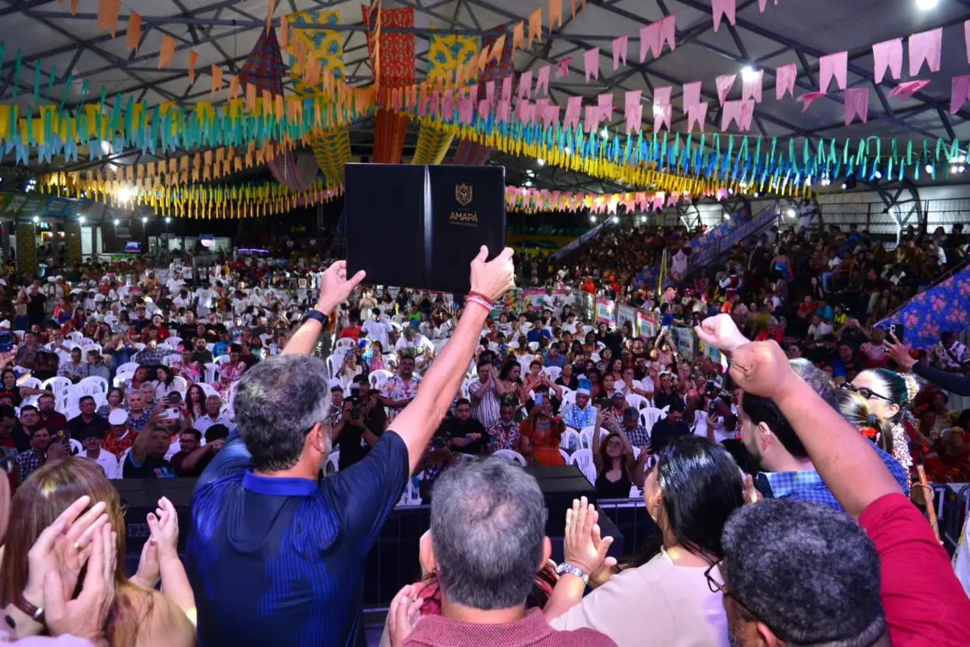 Sanção das novas leis foi celebrada por artistas, produtores e representantes da cultura amapaense.