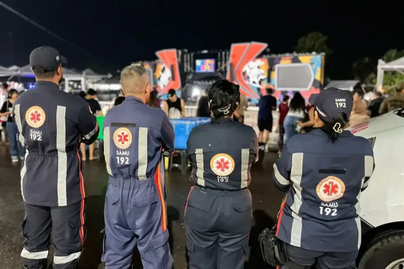 O Samu terá uma operação especial durante a Expofeira, com equipes e ambulâncias de prontidão para atendimento de urgência e emergência