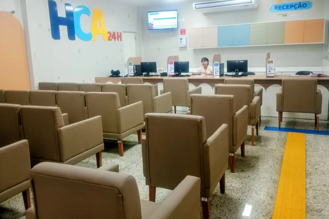 O HCA organizou seu fluxo de atendimento com o objetivo de assegurar um acolhimento ágil, humanizado e especializado para o público infantil