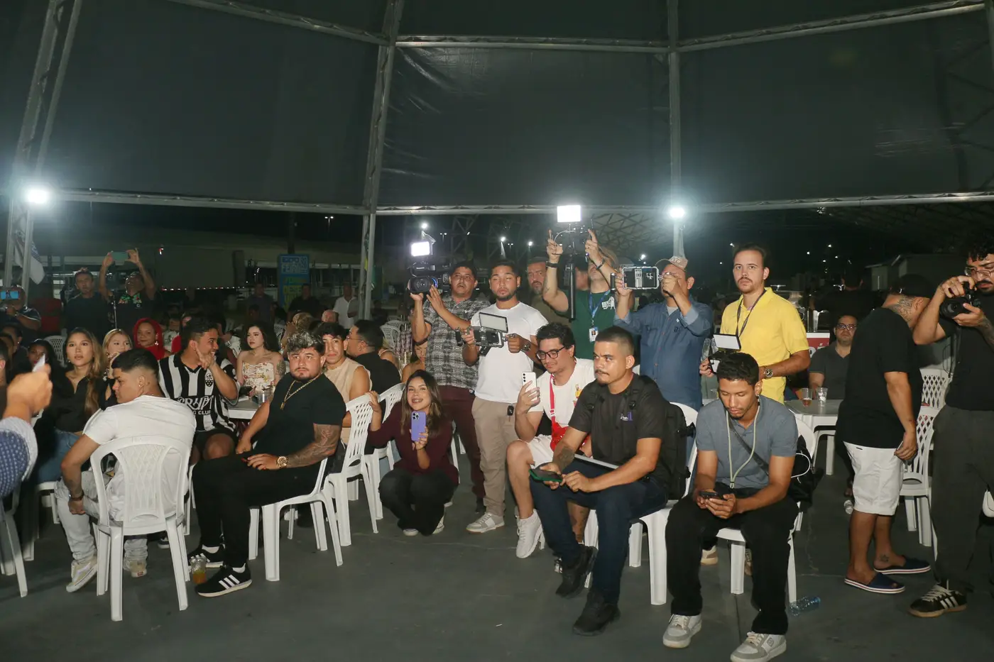 Comunicadores acompanharam a apresentação dos serviços voltados à cobertura da Expofeira 2026