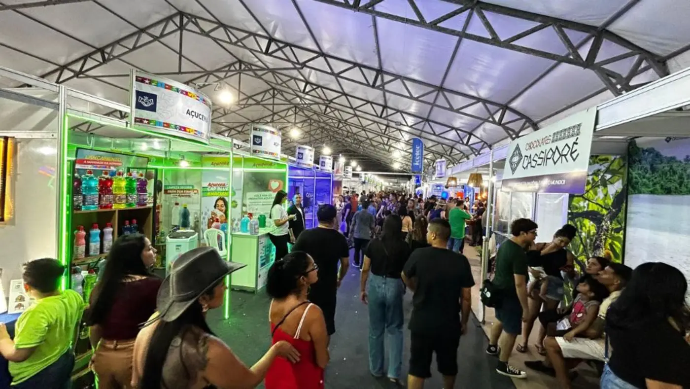 O Selo Amapá terá um pavilhão próprio na Expofeira 2026