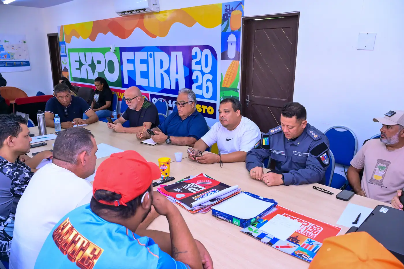 Eixo de segurança reúne orgãos governamentais, municipais e federais