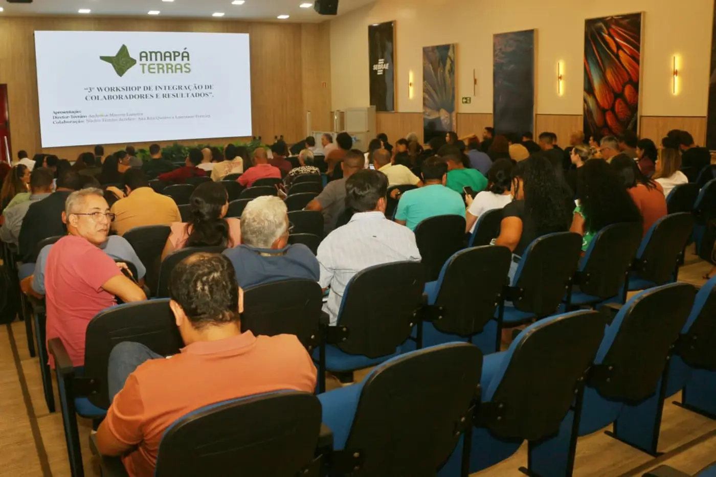 Governo do Amapá celebra os 7 anos do Amapá Terras com workshop que destaca avanços na regularização fundiária