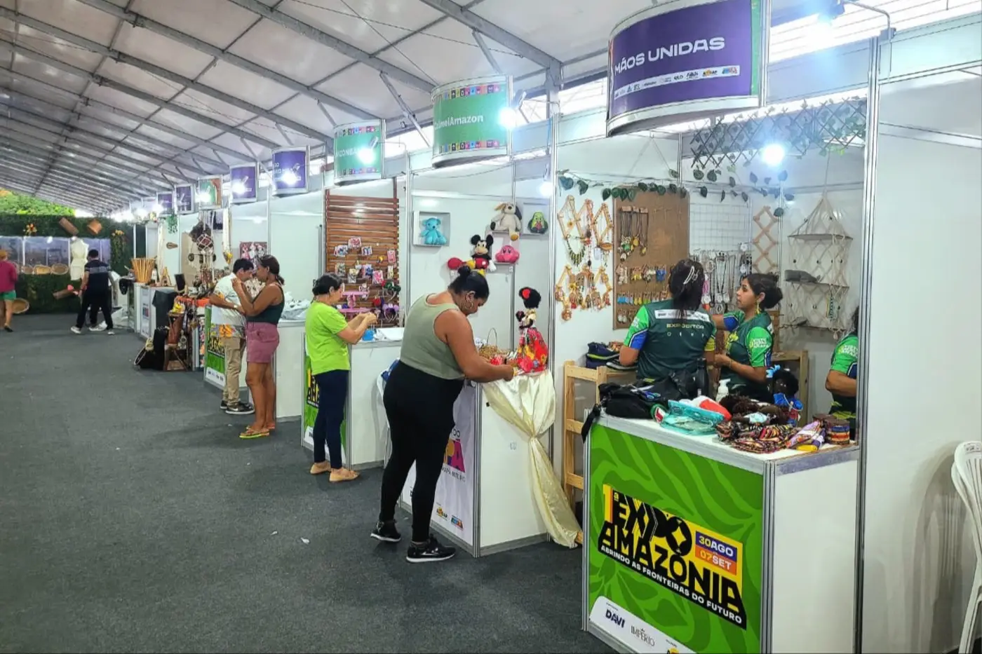 Empreendedores populares, artesãos e trabalhadores manuais tem espaço na Expofeira 2026