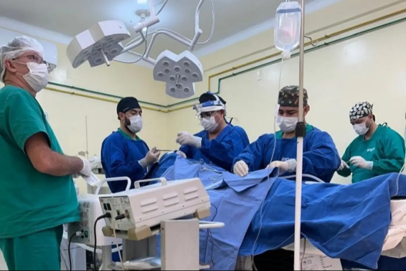 Governo do Amapá mantém o plantão de neurocirurgia 24 horas no Hospital de Emergência Oswaldo Cruz (HE), em Macapá.