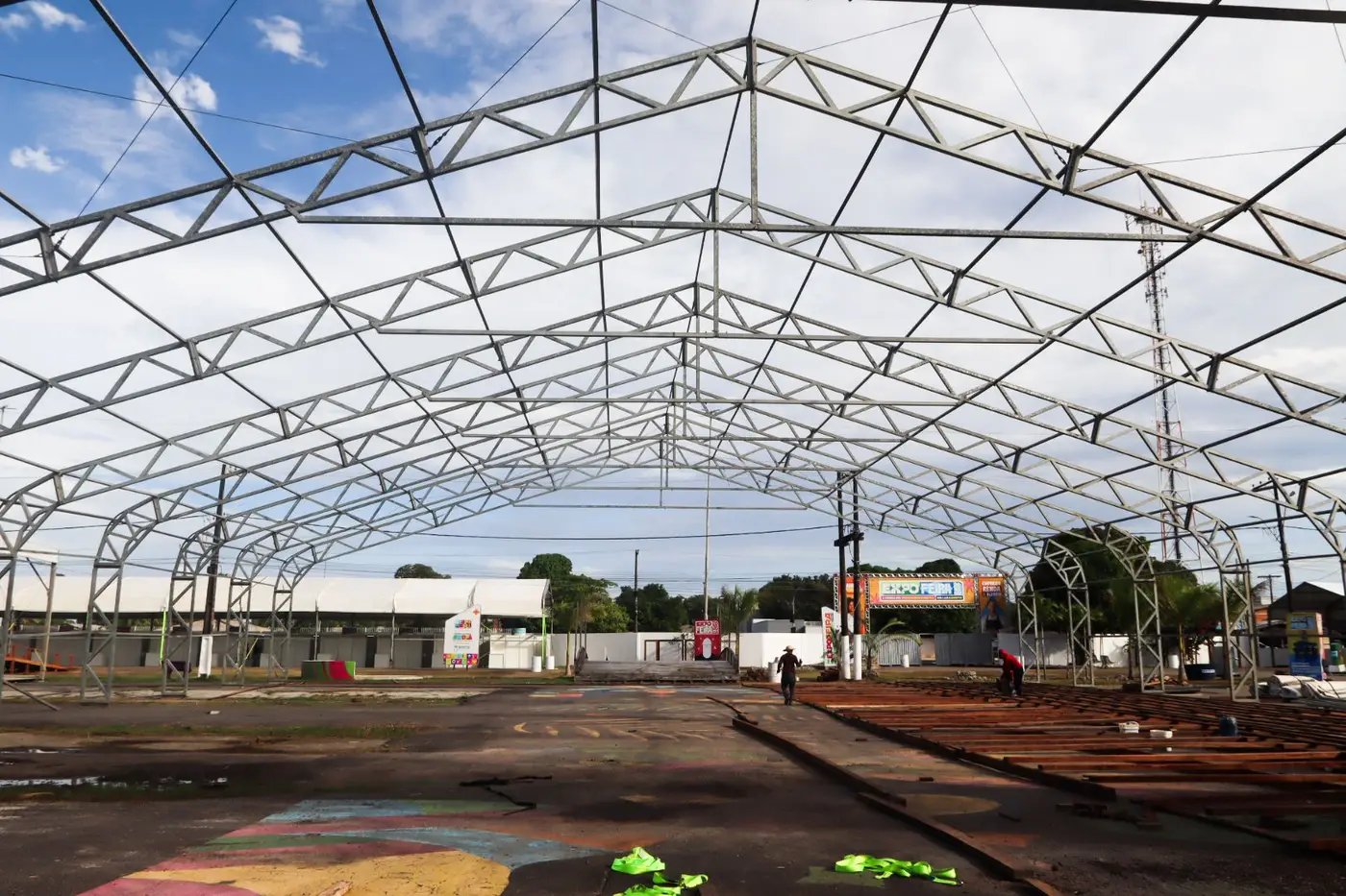 A novidade da Expofeira deste ano é um espaço dedicado ao setor de petróleo e gás