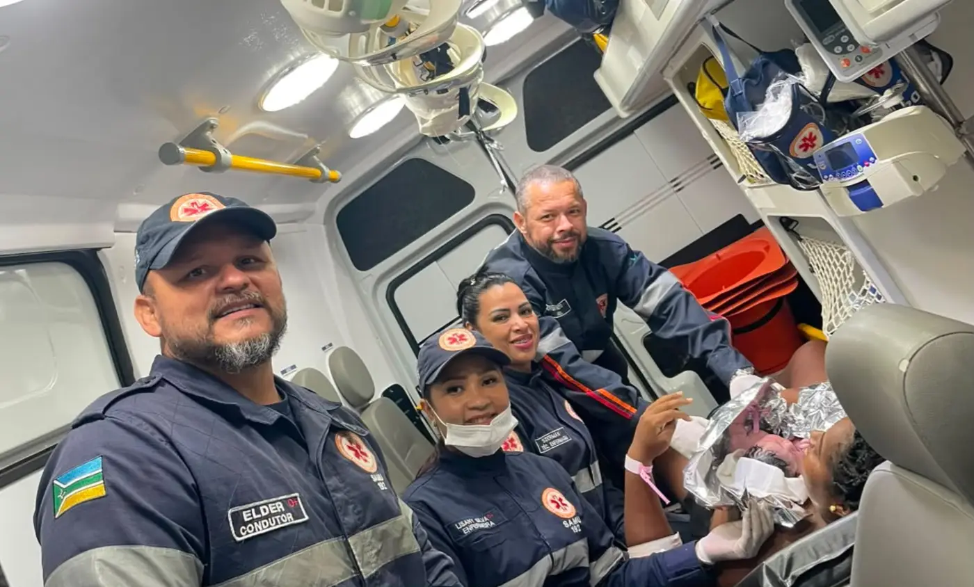 O atendimento integra a assistência prestada pelo SAMU durante a programação da Festa de São Tiago
