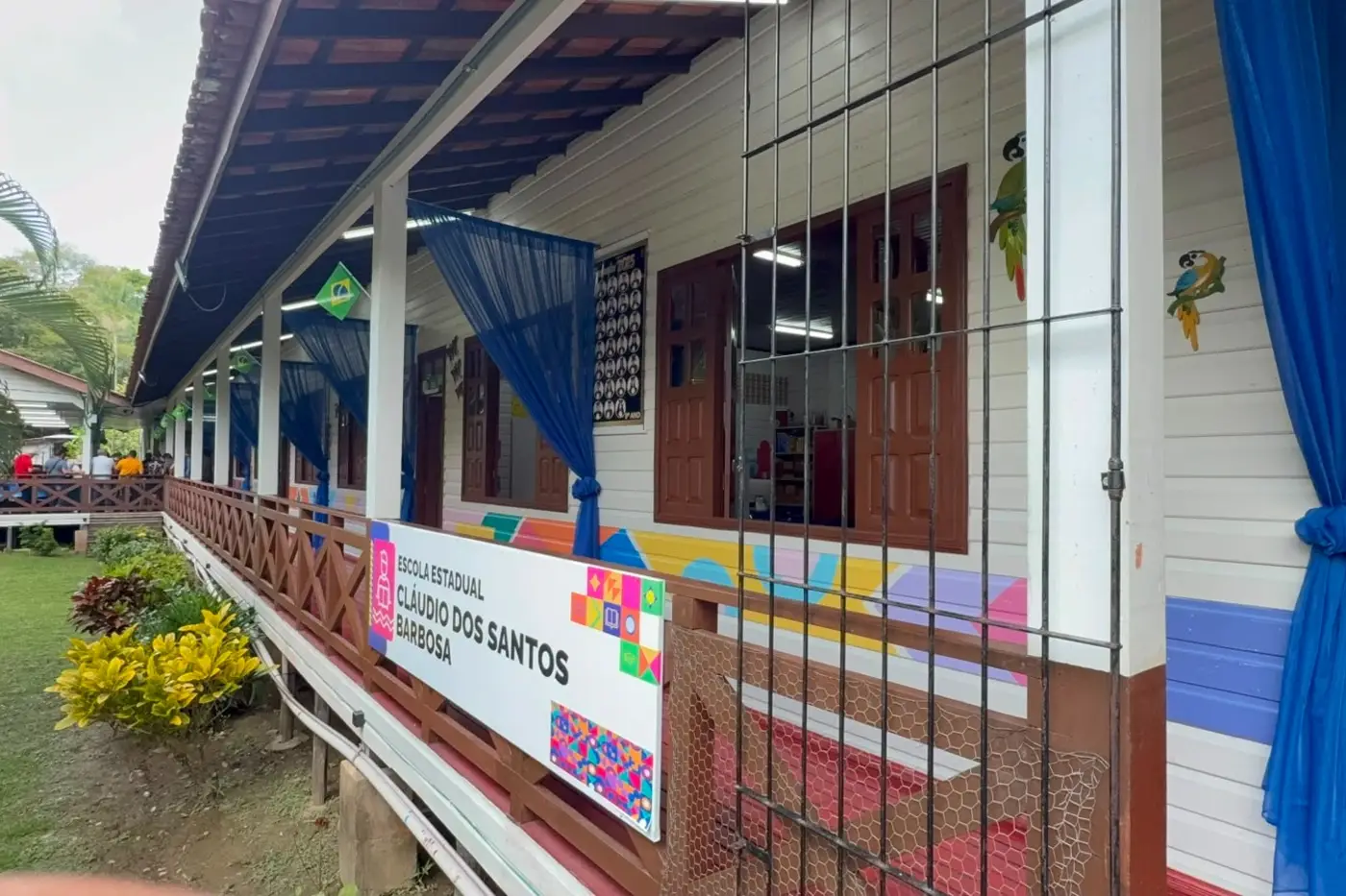 Já são 53 escolas entregues pelo Governo do Amapá desde 2023