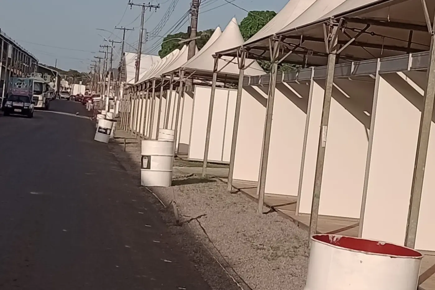 Parque de Exposição de Fazendinha terá mais de 200 lixeiras para coletas de resíduos diversos