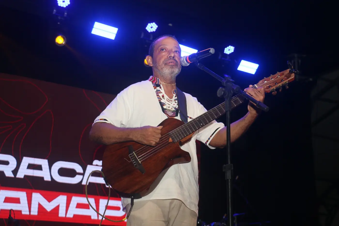 Artistas amapaenses integram a programação cultural da Expofeira 2026 ao lado dos shows nacionais.