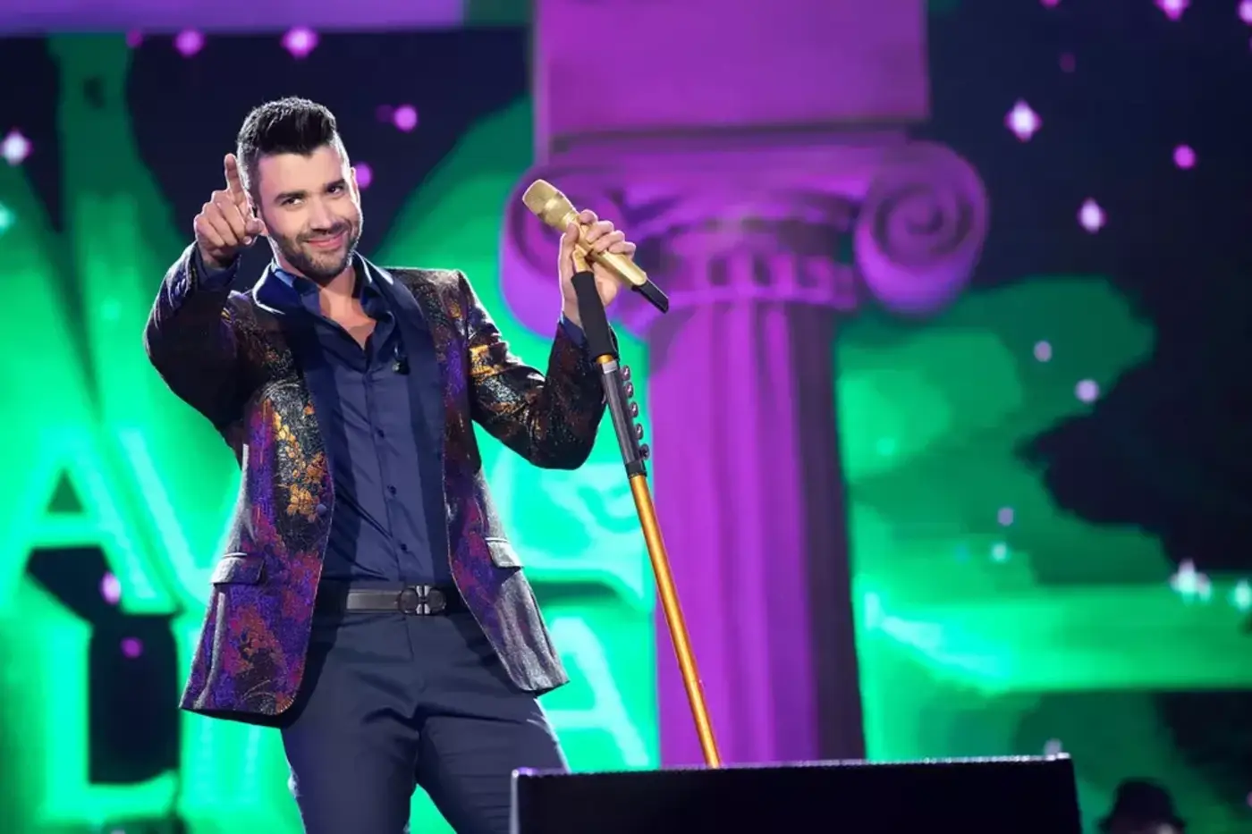 Gusttavo Lima celebra o Dia dos Pais na Expofeira 2026