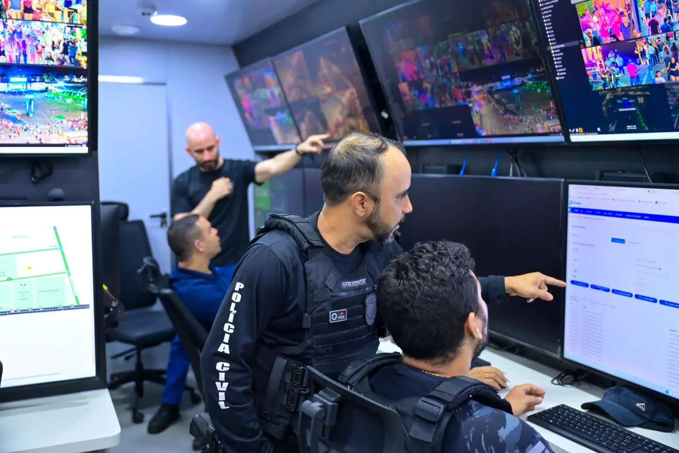 Sistemas com inteligência artificial identificam situações de risco e indivíduos suspeitos em tempo real