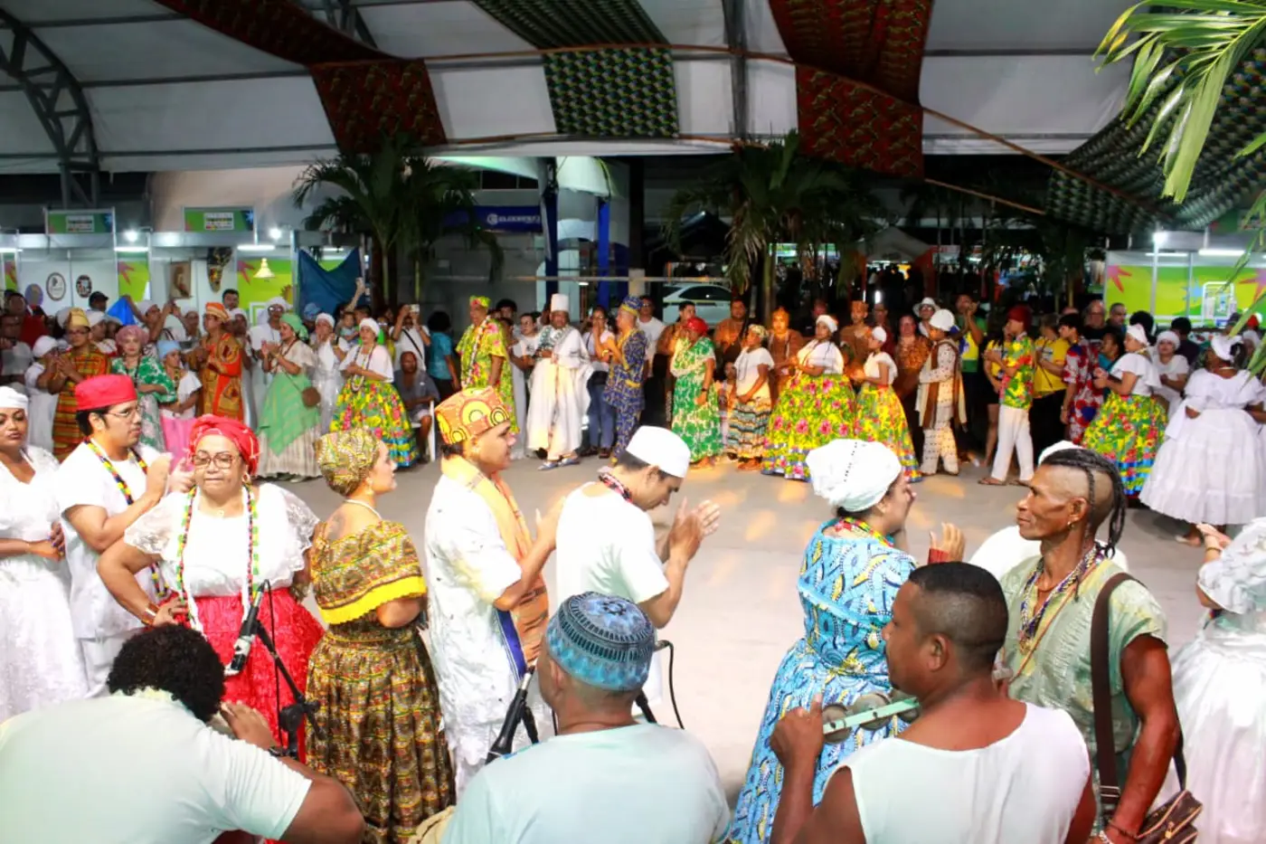 Tradições e saberes ancestrais celebram a diversidade cultural no Espaço AfroAmapá
