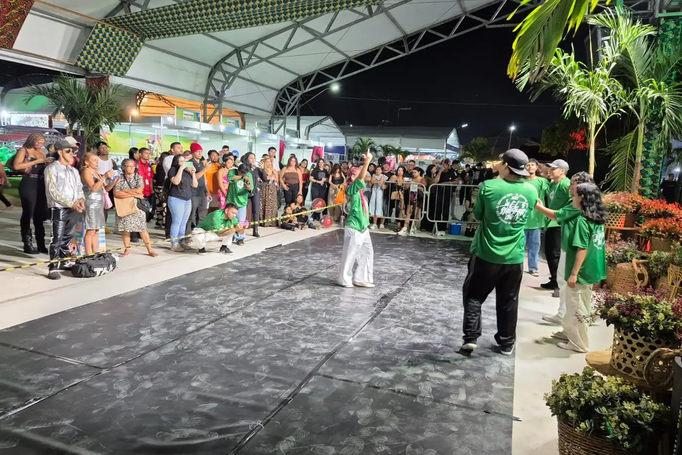 Festival reuniu MCs, DJs, B-boys e B-girls na Expofeira 2026