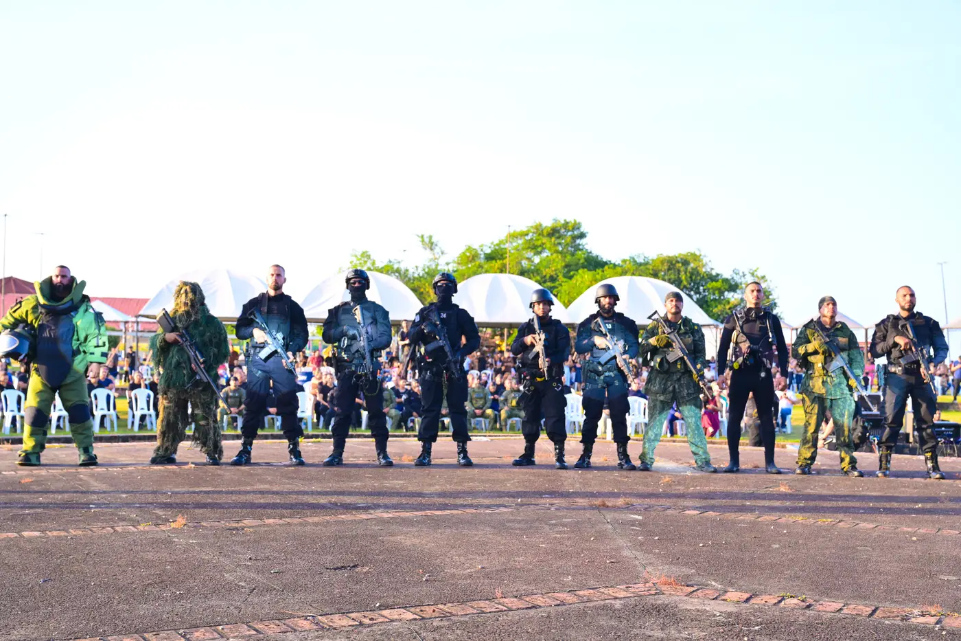 Formatura ocorreu no anfiteatro da Fortaleza de São José de Macapá
