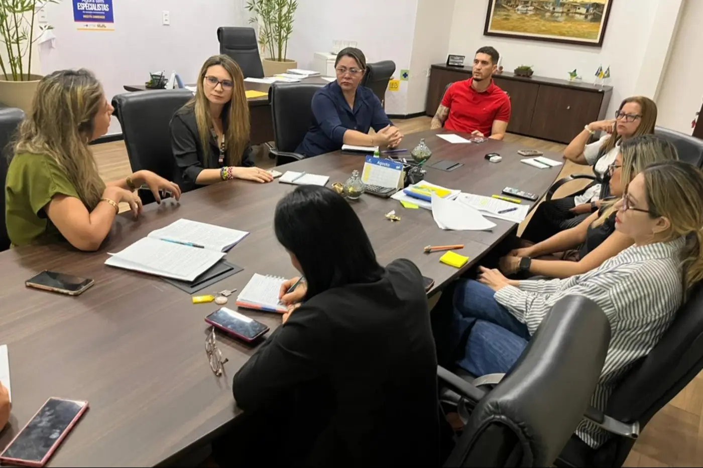 Reunião técnica na Secretaria de Saúde do Amapá aborda fluxo de desospitalização