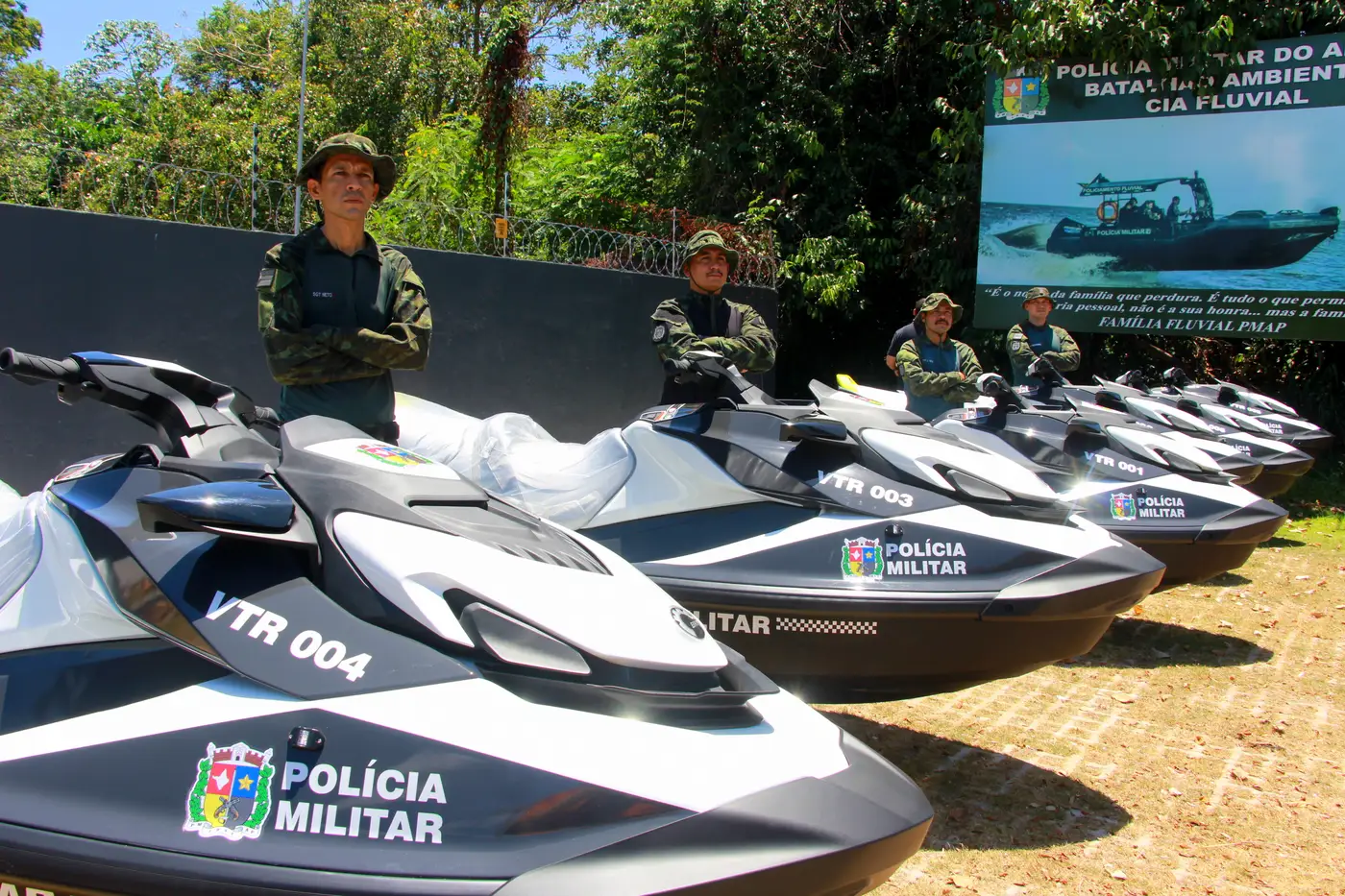 Motos aquáticas ampliam o acesso a regiões ribeirinhas e áreas de difícil acesso