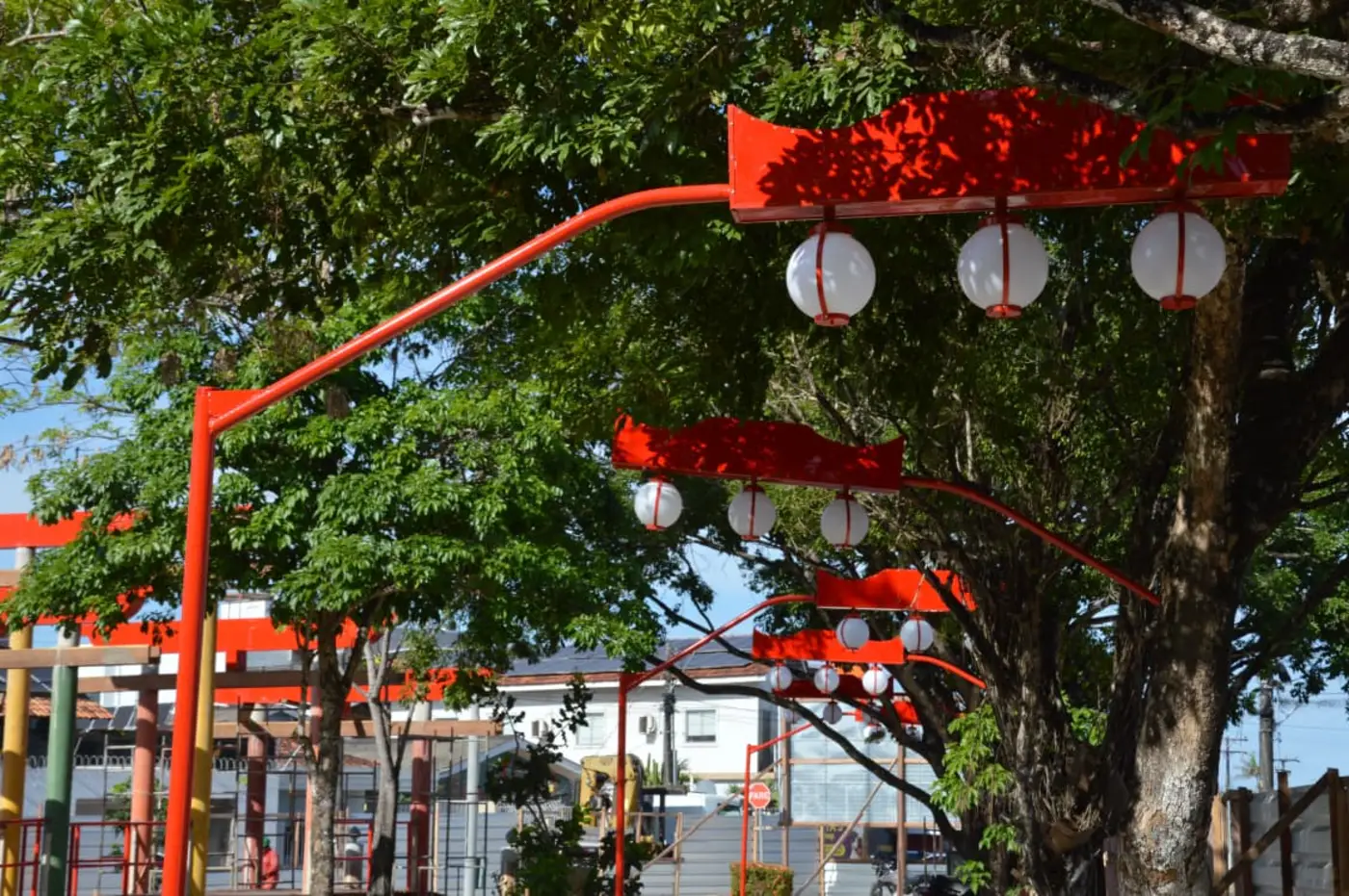 Governo do Amapá revitaliza Praça do Equinócio e integra monumentos orientais em homenagem aos primeiros imigrantes japoneses no estado