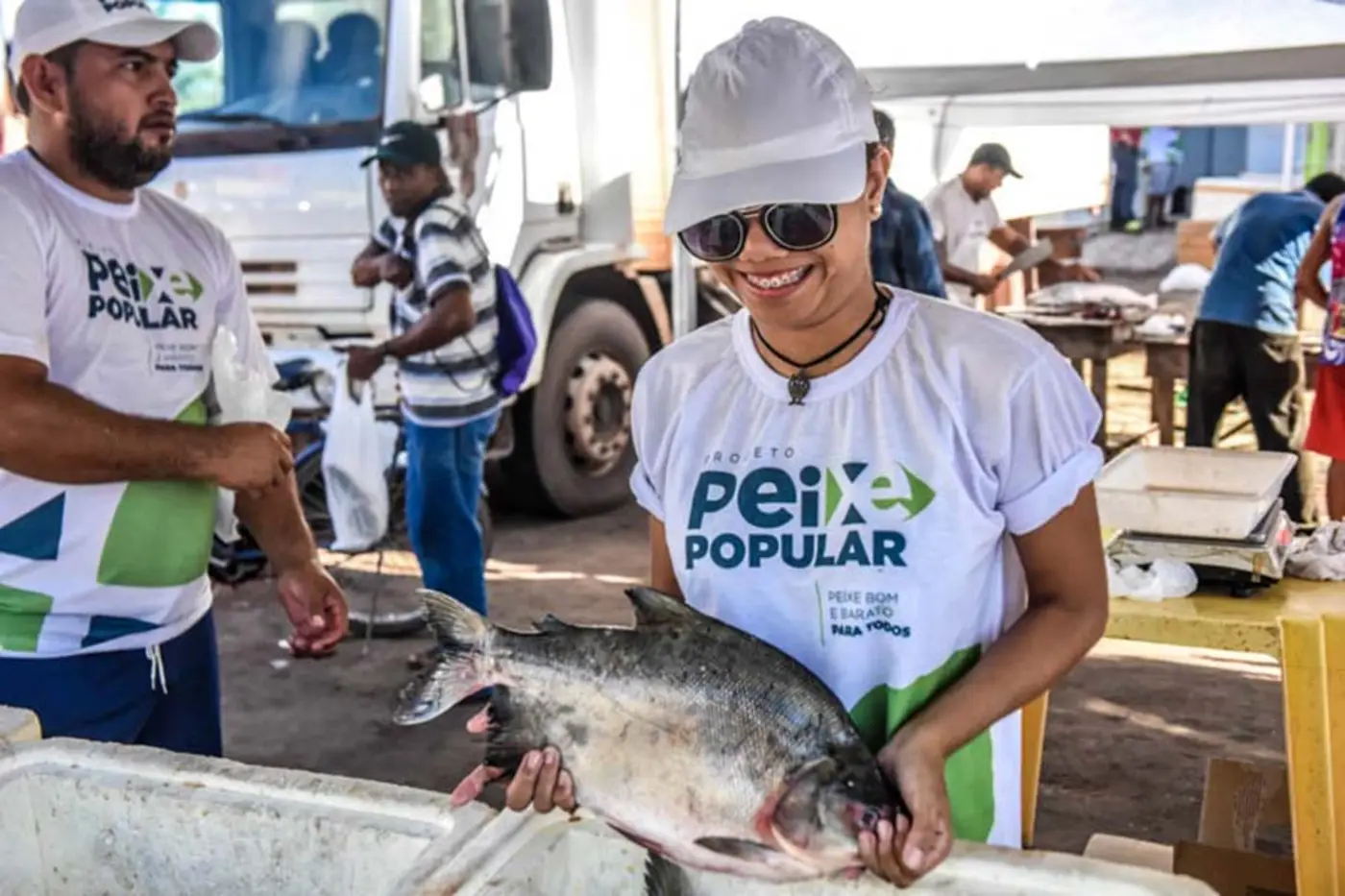 Peixe Popular regisrou 220 toneladas de pescado vendidas somente este ano