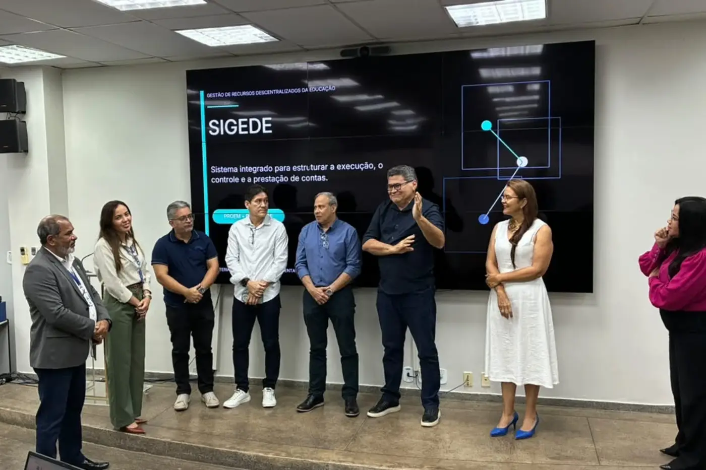 O sistema vai auxiliar os 363 caixas escolares da rede estadual
