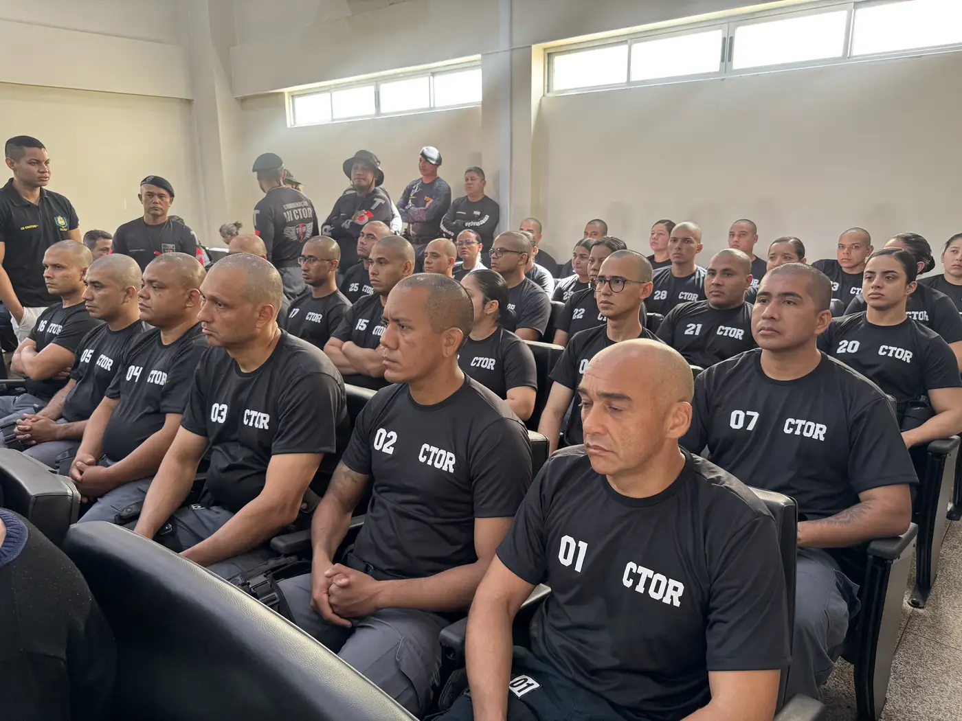 Aula inaugural ocorreu no auditório da Sejusp, marcando encerramento da semana administrativa