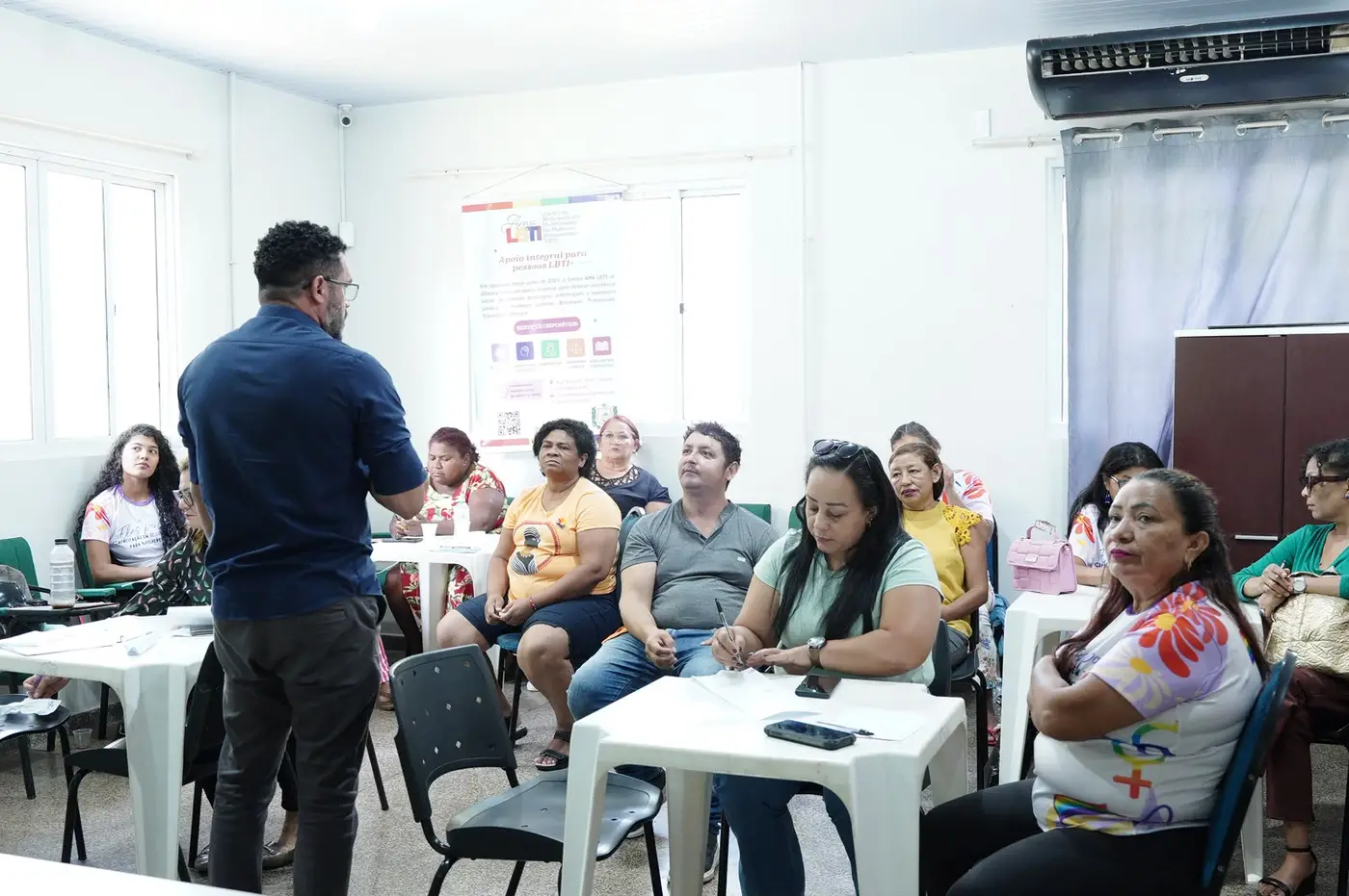 Ao final do projeto, todas as participantes receberão certificação profissional do SEBRAE /AP
