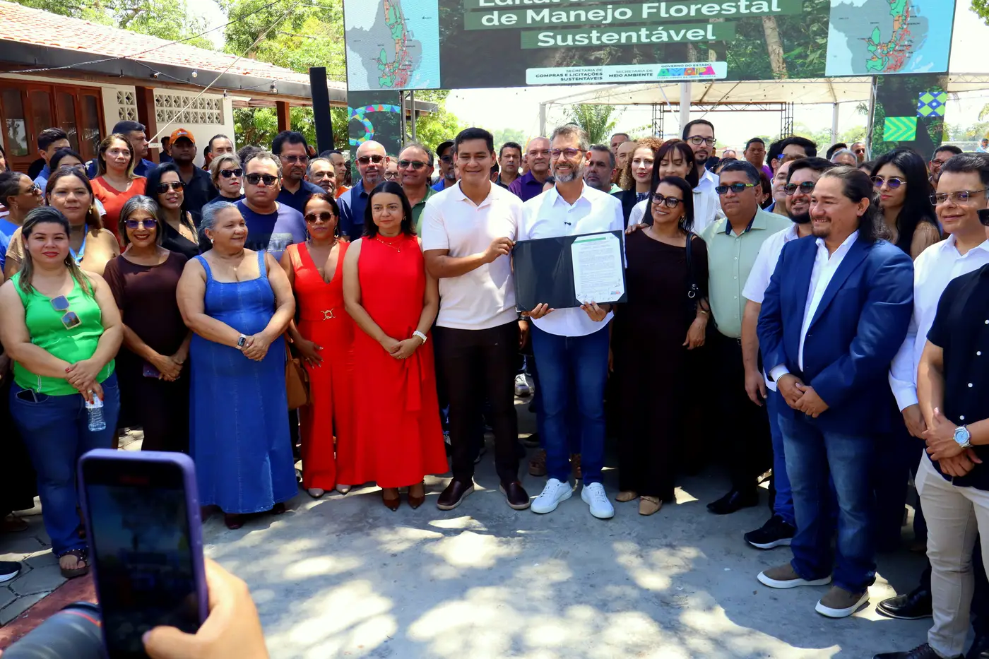 Governador Clécio Luís, lança edital de Concessão de Manejo Florestal Sustentável
