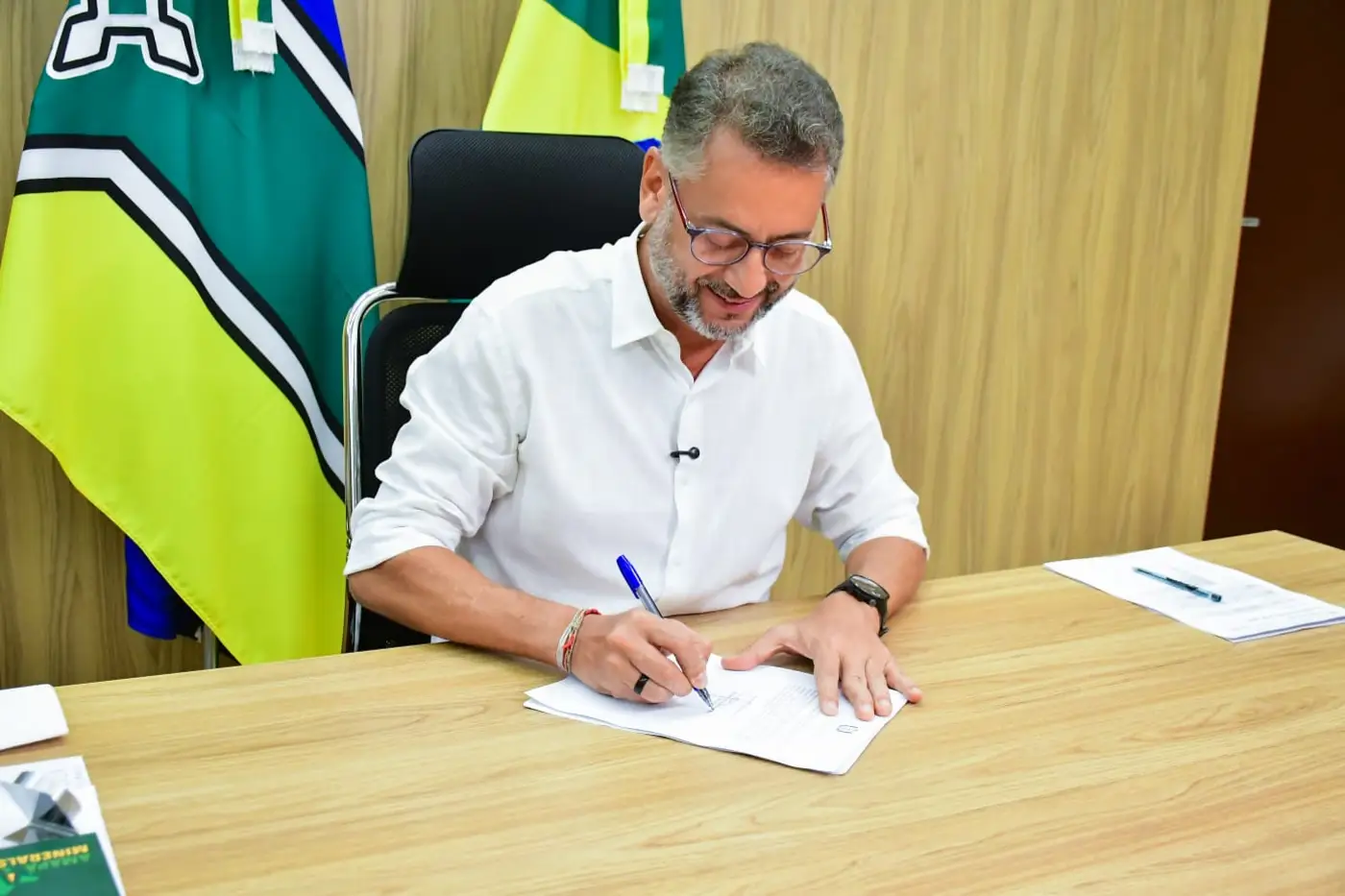 Governador Clécio Luís zera a lista de candidatos aprovados no certame de 2022